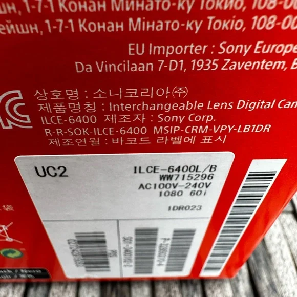 COPY - Sony Alpha 6400 Camera (Body+16-50mm Lens) AND 55-210mm f/4.5-6.3 Teleph…